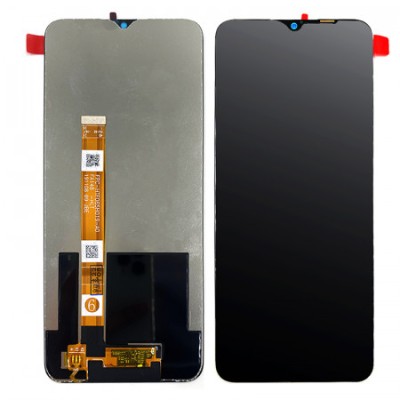 Display Realme 8 5G / Narzo 30 5G Compatibil Negru foto