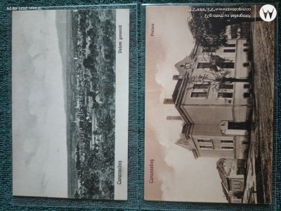 grup doua carti postale ,de colectie foto