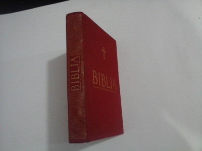 BIBLIA CU ILUSTRATII - VOLUMUL I: PENTATEUHUL - BARTOLOMEU VALERIU ANANIA - Editura Jurnalul National, 2011 foto