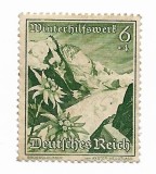 Germania - Marci de caritate, 1938 - 6+4 Pfg, neobliterat
