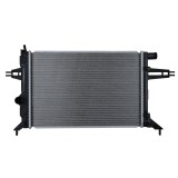 Radiator racire Opel Astra G (T98) 02.1998-02.2004 (Motor 1, 4 66kw; 1, 6 55/62/74kw; 1, 8 85kw), Opel Zafira (T98) 01.1999-06.2005 (Motor 1, 6 74kw;, Rapid