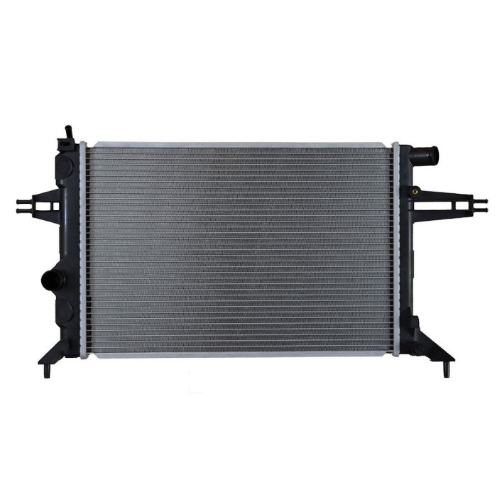 Radiator racire Opel Astra G (T98) 02.1998-02.2004 (Motor 1, 4 66kw; 1, 6 55/62/74kw; 1, 8 85kw), Opel Zafira (T98) 01.1999-06.2005 (Motor 1, 6 74kw;