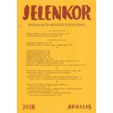 Jelenkor - Irodalmi &eacute;s műv&eacute;szeti foly&oacute;irat - 2026. &aacute;prilis