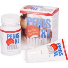 Set Penis XL Duo Crema si Tablete pentru marirea penisului