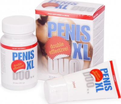 Set Penis XL Duo Crema si Tablete pentru marirea penisului foto