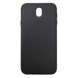 Husa silicon negru mat pentru Samsung Galaxy J7 (2017) J730
