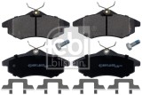 FEBI BILSTEIN 16590 set placute frana,frana disc