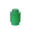 Cutie depozitare rotunda LEGO 1 verde inchis