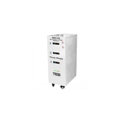 Stabilizator retea maxim 82KVA-SVC cu servomotor trifazat-trifazat TED000224 foto