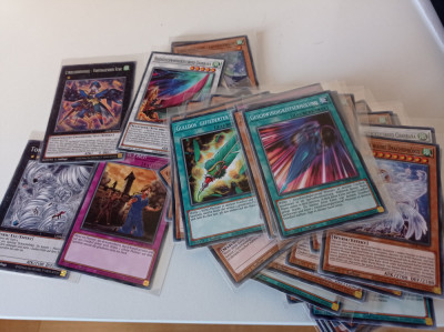 YU-GI-OH ! - lot de 50 cards in germana foto