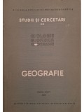 Virgil Ianovici - Studii si cercetari de geologie, geofizica, geografie, tomul XXXV (Editia: 1988)