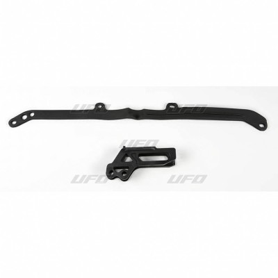 Kit patina + ghidaj lant Yamaha YZ/WRF negru Cod Produs: MX_NEW YA04801001 foto