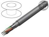 Cablu ALPHA WIRE Pro-Tekt 8x16AWG PVC gri &icirc;nchis 300V 50m 164ft