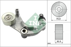 INA 534 0316 10 Intinzator curea, curea distributie