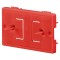 Capac doza GW24403P, incastrat, 3 module