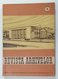 REVISTA ARHIVELOR , ORGAN AL DIRECTIEI GENERALE A ARHIVELOR STATULUI DIN R.P.R. , NR. 2 , 1959