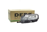Far Skoda Rapid (Nh), 10.2012-05.2017, montare fata, stanga, cu lumina de zi; H15+H7+PY21W+W5W; electric; cu motor; halogen, DEPO