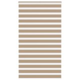 vidaXL Jaluzea tip zebra 135x200 cm lățime țesătură 130,9 cm poliester