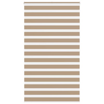 vidaXL Jaluzea tip zebra 135x200 cm lățime țesătură 130,9 cm poliester foto