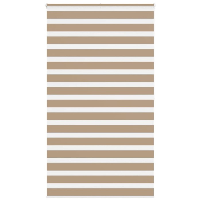 vidaXL Jaluzea tip zebra 135x200 cm lățime țesătură 130,9 cm poliester