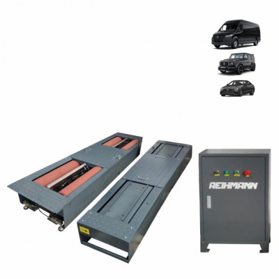 Stand fr&amp;acirc;nă clasa II cu tester suspensie REIHMANN RHM 4011 foto