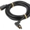 Cablu HDMI HDCP 2.2 3m Negru 90&deg;
