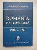 ROMANIA POSTCOMUNISTA 1989-1991 - Alex Mihai Stoenescu