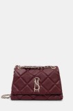 Steve Madden poșetă Bjolene culoarea bordo, SM13001062