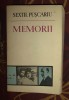 Sextil Puscariu - Memorii