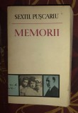 Sextil Puscariu - Memorii