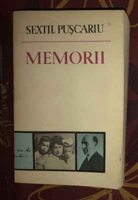 Sextil Puscariu - Memorii foto