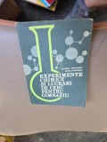 Experimente chimice si lucrari de cerc pentru gimnaziu - Ortansa Petrovanu, Maria Munteanu