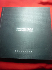 Catalog si instructiuni pentru Ceasuri marca Panerai Italia 2015-2016 ,184 pag foto