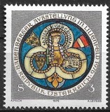 B2251 - Austria 1976 - Craciun neuzat,perfecta stare
