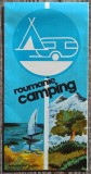 Roumanie camping// harta