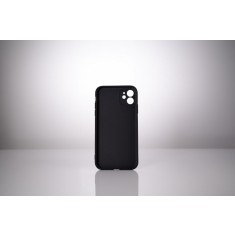 Husa Iphone 11 Spacer, grosime 1.5mm, material flexibil TPU, negru &amp;quot;SPPC-AP-IP11-TPU&amp;quot;