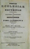 ADEVARUL SI INVATATURA BISERICII CATOLOCE , VERITAS ECCLESIAE ET DOCTRINAE CATHOLICAE IN PRAESCRIPTA INSTITUTIONE AD DEFECTIONEM A FIDE CATHOLICA , ED
