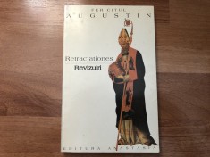 Fericitul Augustin - Retractationes/ Revizuiri