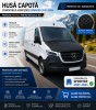 Husa Capota Piele Ecologica Neagra SPRINTER 2018-2024 Protectie Auto Tuning