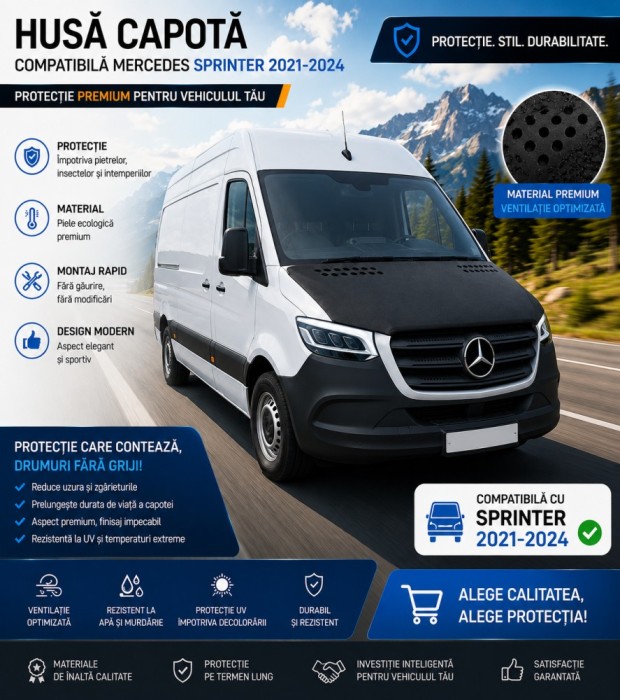 husa capota SPRINTER 2018-2024