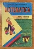 Manual Matematica Clasa IV Viorica si Dumitru Paraiala Editura Aramis 1999 Carti