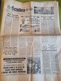 Scanteia 9 aprilie 1986-art. jud. calarasi,bihor