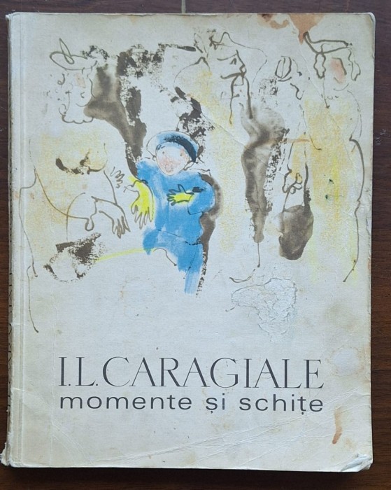 LOT 5 cărți diverse: știință, literatură, meșteșug &amp; povești (Tazieff, Caragiale, Creangă)