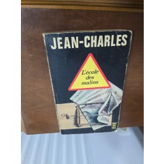 Lecole des malins - Jean-Charles