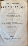 Dictionnaire latin-francais (Dictionar latin-francez - carte in franceza) - L. Quicherat / A. Daveluy
