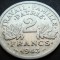 Moneda istorica 2 FRANCI - FRANTA, anul 1943 * cod 224