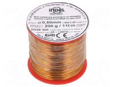 S&amp;acirc;rmă emailată dublu 0,5mm 0,2kg Cu foto