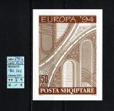 Albania, 1994 | Descoperiri şi invenţii - Europa, CEPT - Ştiinţă | MNH | aph, Sanatate, Nestampilat