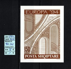 Albania, 1994 | Descoperiri şi invenţii - Europa, CEPT - Ştiinţă | MNH | aph