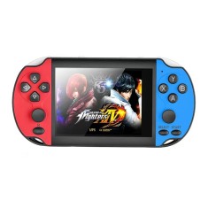 Consola portabila gaming dual rocker gameplayer, Darklove, 8 GB, 1200 de jocuri instalate, Model X7s, Sprijina doi jucatori, Iesire video TV-OUT, 3.5I